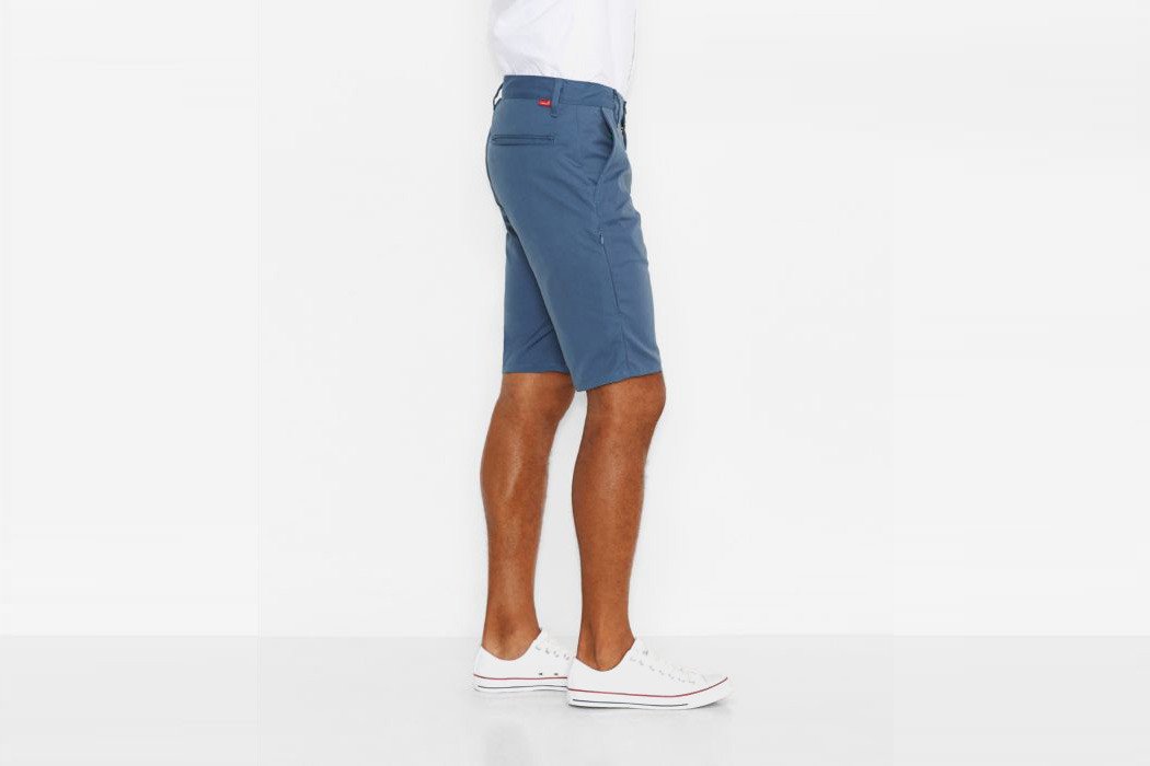 Levi s Commuter 504 Regular Straight Shorts Itsanolive