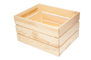 Wooden City Crate