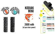 Load image into Gallery viewer, Kodiak Mini - USB Power Bank

